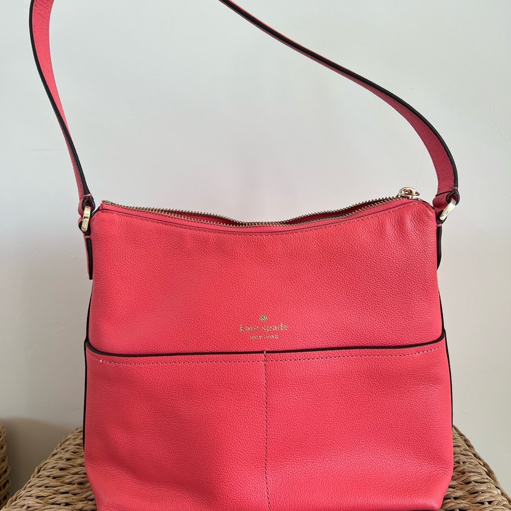 Kate Spade Pink Shoulder Bag